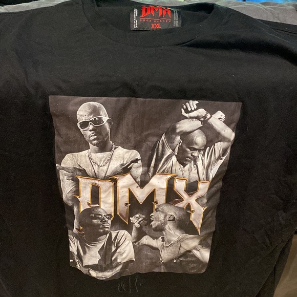 SHOE PALACE DMX OFFICIAL SIGNATURE DMX T-SHIRT XXL NWT - Picture 4 of 13